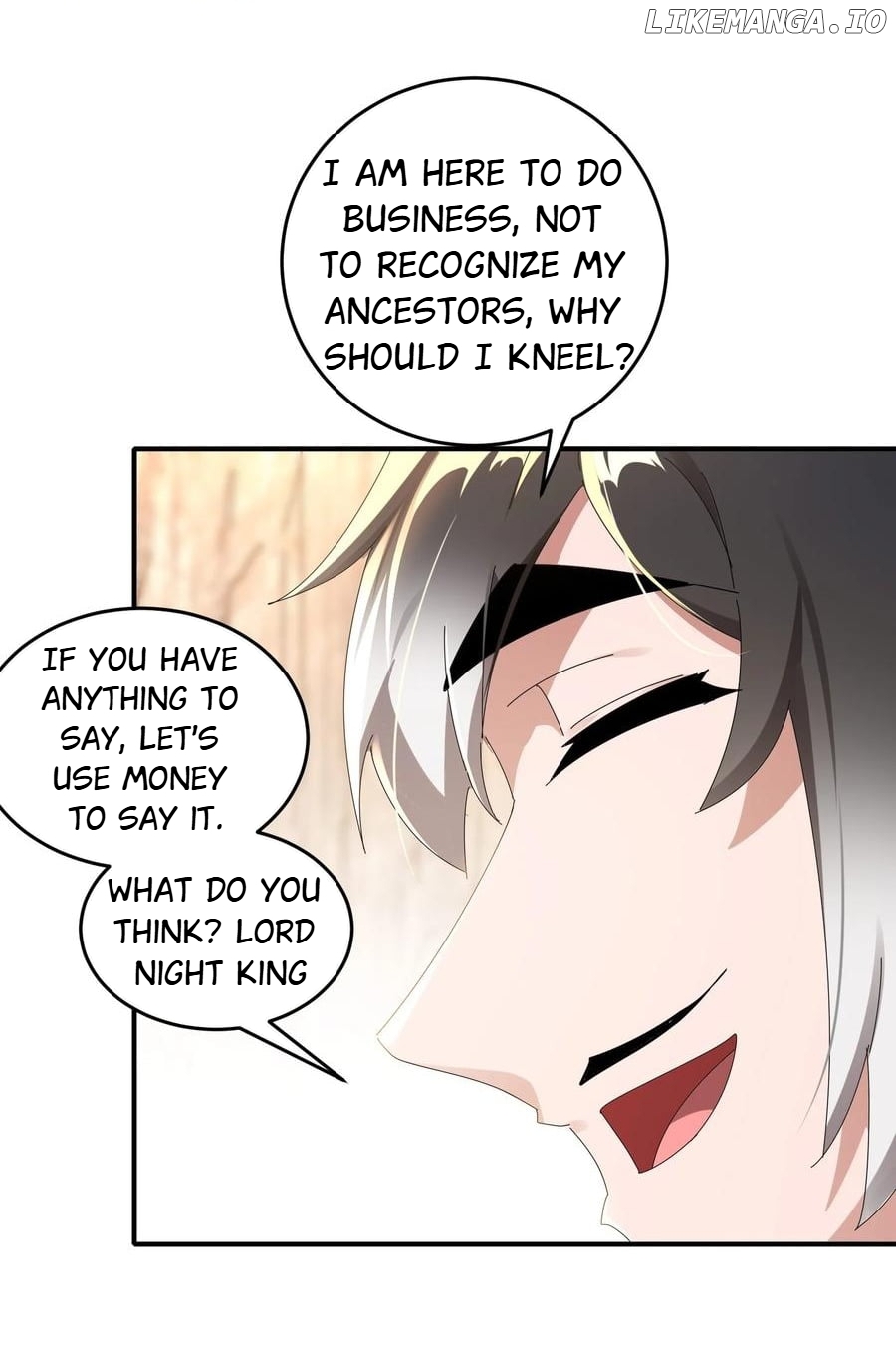 My Furry Harem Is After Me Chapter 303 - page 12